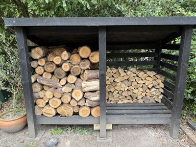 Log store refilled and back in use.