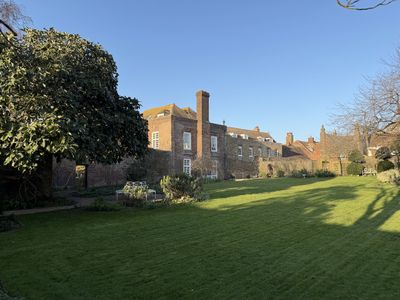 Lamb House gardens – a peaceful oasis in Rye.