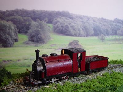 Ffestiniog Prince - Loco No.01