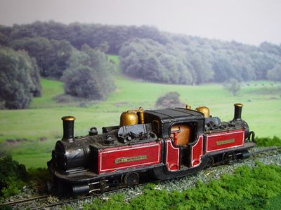 Ffestiniog double Fairlie - Loco No.02