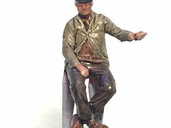 Driver painted up — this is a Modelu 3d printed figure.