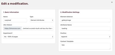 Editing the new Modification in Spark.