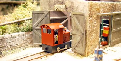 Japanese L Type industrial locomotive