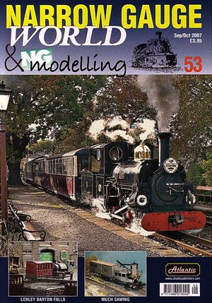 Cover Narrow Gauge World edition 53 September /October 2007