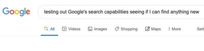 Pludgebanging in Google.