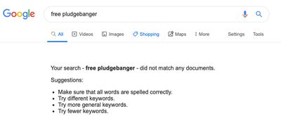 free pludgebangers.