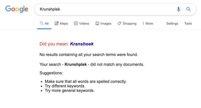 krunshplek search.