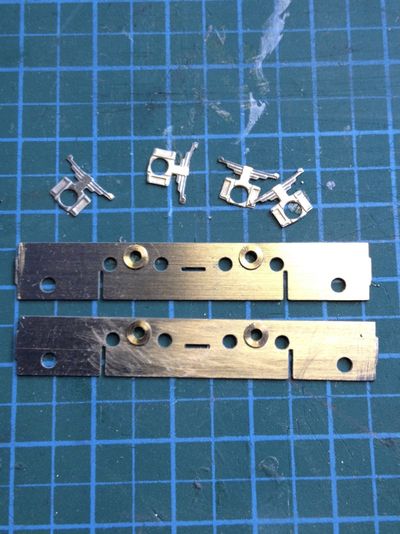 Small Run Batch Deutz — frames and suspension.