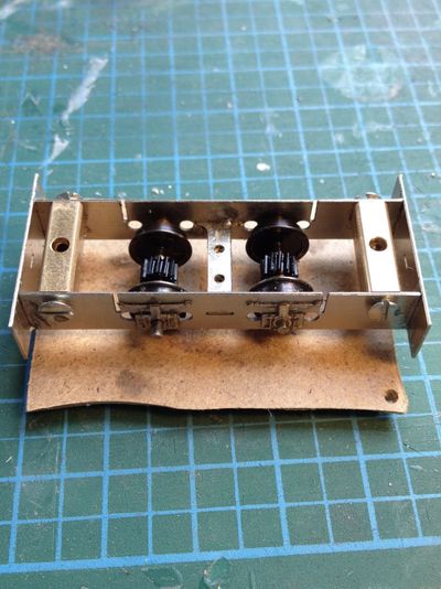 Small Run Batch Deutz — wheel-sets in the frames.