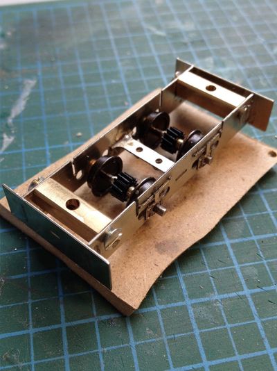 Small Run Batch Deutz — ensure the frame and wheel-sets are square.