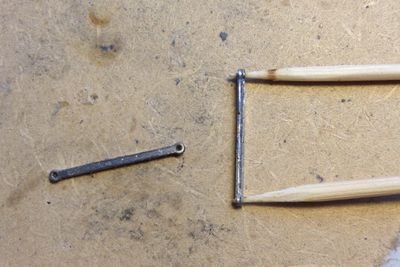 Small Run Batch Deutz — coupling rod is made from doubled etch and soldered for strength.