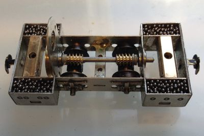 Small Run Batch Deutz OO9 kit — ballast boxes filled with liquid lead.