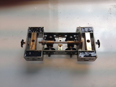 Small Run Batch Deutz OO9 kit — ballast boxes sealed with epoxy.