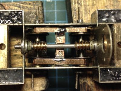 Small Run Batch Deutz — phosphor bronze pickup wipers added.