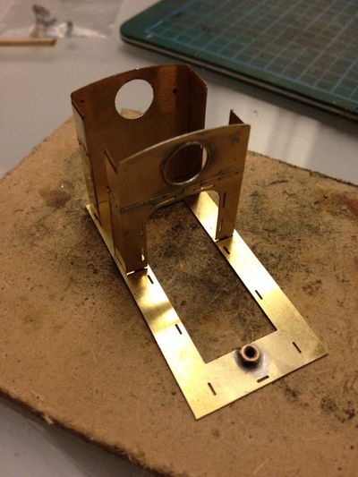 Small Run Batch Deutz — cab added to footplate.