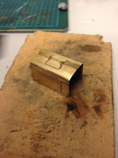 Small Run Batch Deutz — bonnet detailed and shaped.