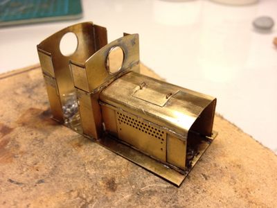 Small Run Batch Deutz — bonnet and cab joined to footplate.