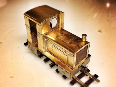 Small Run Batch Deutz — body detailing added.