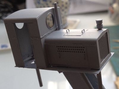 Small Run Batch Deutz — body undercoated.