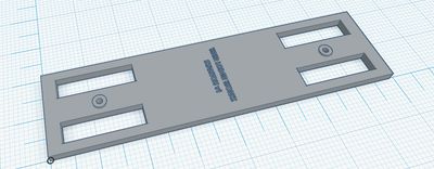 CAD drwing of design for chassis to fit the Stanton Coach