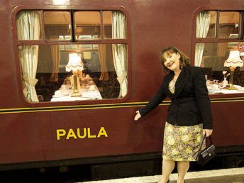 Swanage Belle by Simon Cox - Sat, October 15, 2011: Euston Paula with Paula.