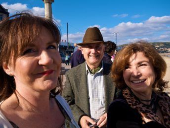 A wonderfull day out on Swanage promenade.