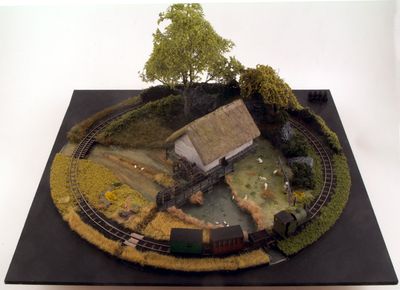 Overview of the completed Withywindle Mill layout.