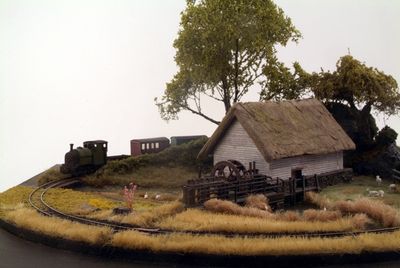 Overview of the completed Withywindle Mill layout.