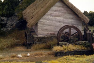 Overview of the completed Withywindle Mill layout